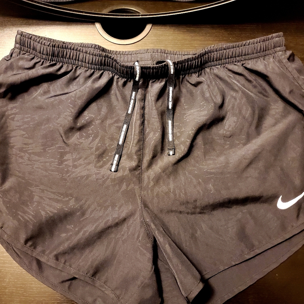 Black Dri-fit Nike shorts